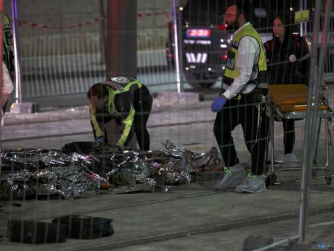 Siete muertos en tiroteo frente a sinagoga de Jerusalén Este, el mismo día que se recuerda el Holocausto