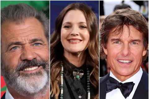 Mel Gibson, Drew Barrymore y Tom Cruise: El antes y después de actores de los 80 que cautivaron desde temprana edad en Hollywood