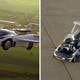 El auto volador que completó un vuelo de prueba entre dos aeropuertos