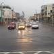 Lluvia de esta mañana volvió a anegar varios sectores de Guayaquil