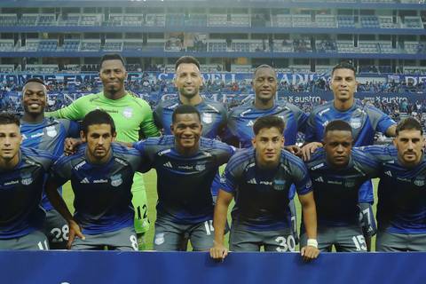 Posible alineación de Emelec para visitar a Aucas por la fecha 9 de la Liga Pro 2024