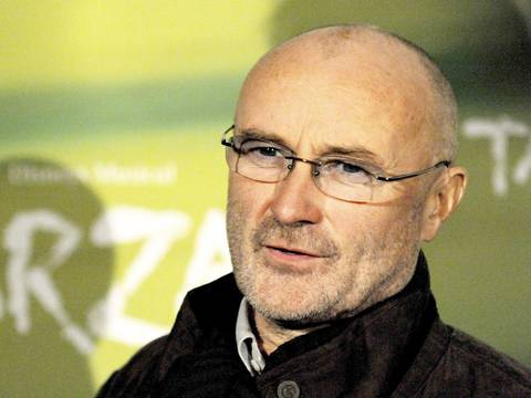 Phil Collins se queja de Adele por plantarlo