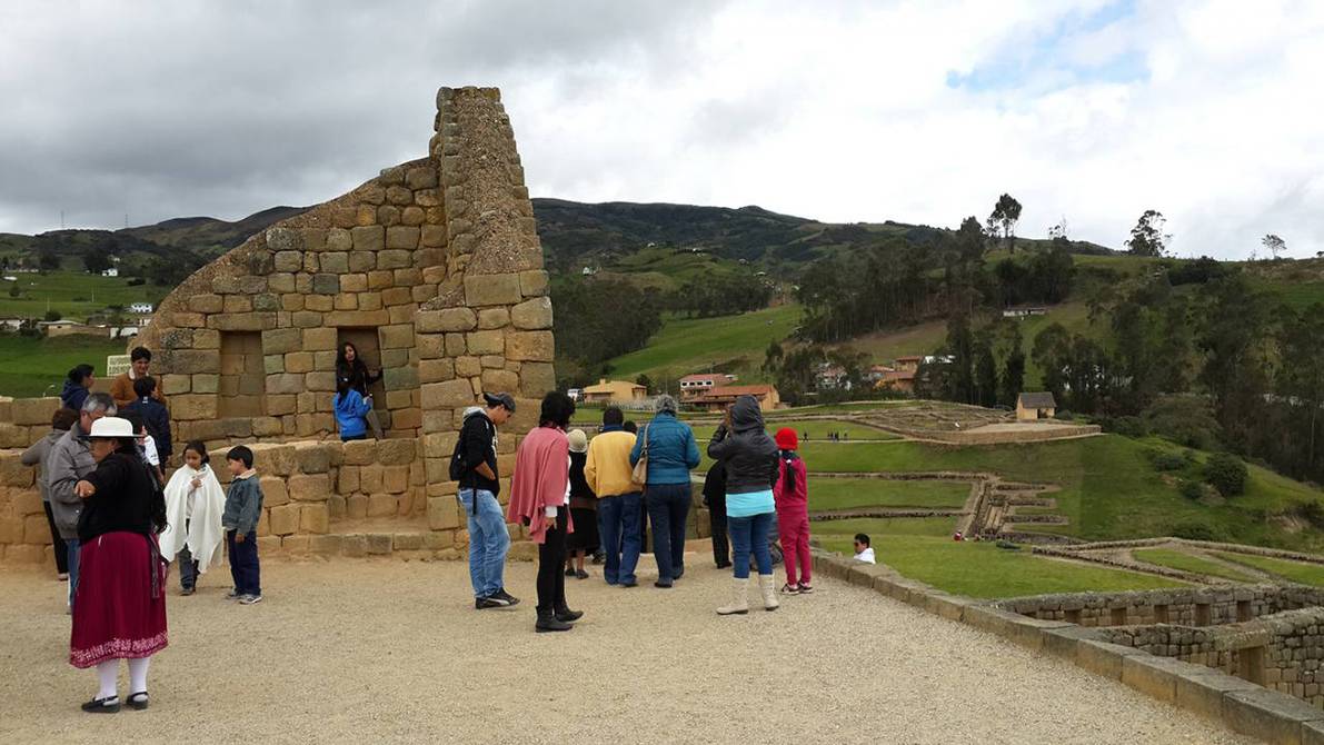 conocido tono Mira Complejo de Ingapirca vuelve a recibir a turistas, con protocolos de  bioseguridad | Ecuador | Noticias | El Universo