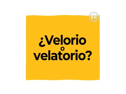 ¿Cómo se escribe velorio o velatorio?