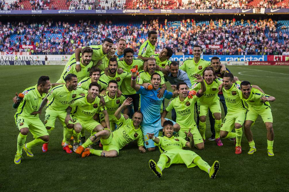 FC Barcelona se proclama campeón de la liga | Fútbol | Deportes | El Universo