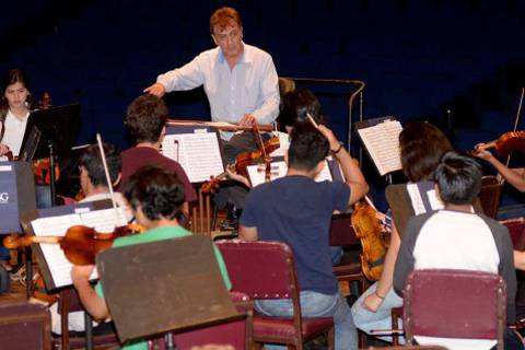 Orquesta Sinfónica Juvenil Guayaquil, la catapulta de nuevos talentos