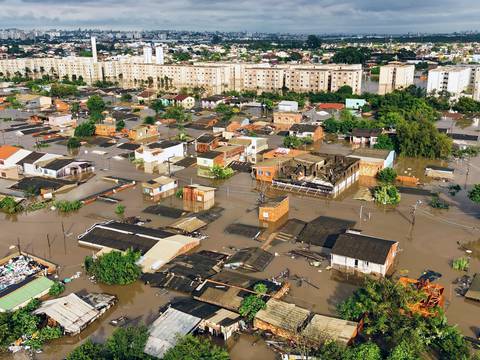 Los factores que inciden en las devastadoras lluvias de Brasil