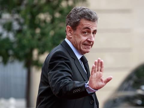 El expresidente francés Nicolas Sarkozy, culpable de financiación ilegal de campaña
