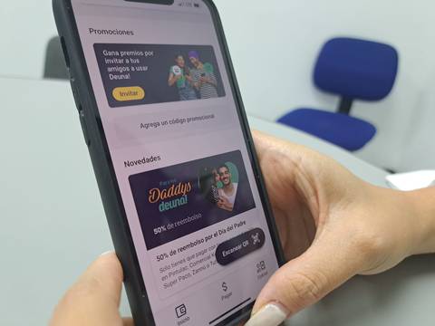 Deuna, aplicación de pagos digitales, llegó a 1,3 millones de usuarios en Ecuador y su meta es completar 5 millones en 4 años
