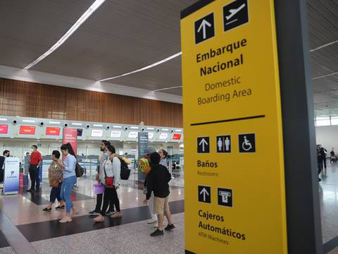 Desde este 1 de febrero se incrementan las tasas por salir desde el aeropuerto de Guayaquil