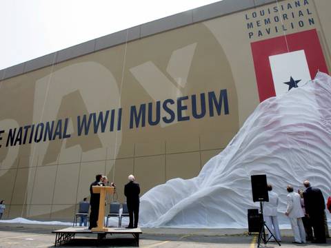 Museo Nacional de la Segunda Guerra Mundial festeja aniversario virtualmente