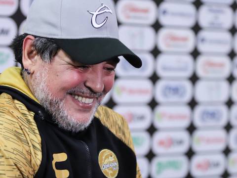 Diego Maradona dedica triunfo de Dorados de Sinaloa a Nicolás Maduro