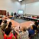 Líderes comunitarios del norte se reúnen con delegados municipales para tratar temas de prevención ante efectos de fenómeno El Niño
