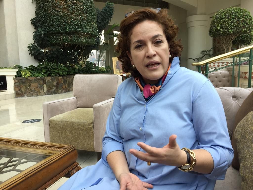 Mónica Ospina: En minería no avanzas cuando pones “o” en la ecuación, pero si dices “y”: agua y oro, y desarrollo y empleo, el proceso mejora