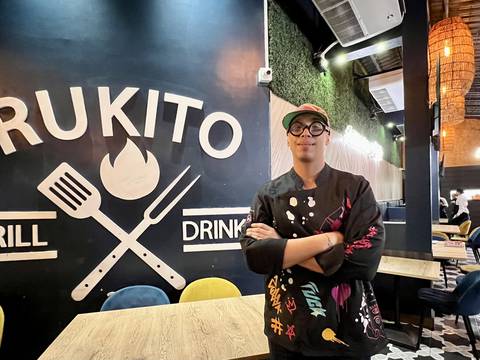 José ‘Pepín’ Gavica le puso su apodo: Rukito, pero Julio Chang le puso el exótico sabor a la marca que va por su sexto local en Guayaquil   
