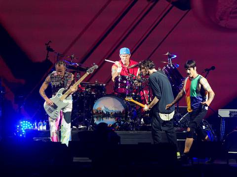 Red Hot Chili Peppers sorprenderá a sus fanáticos con un nuevo disco 