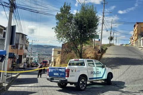 La Policía descartó amenaza de bomba en el sur de Quito, este sábado