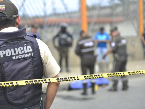 Cuatro muertos y un herido en ataques registrados en zonas de Durán y Guayaquil