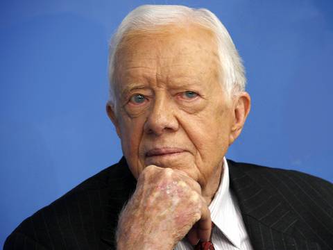 Expresidente Jimmy Carter ya no presenta indicios de cáncer, confirma un comunicado