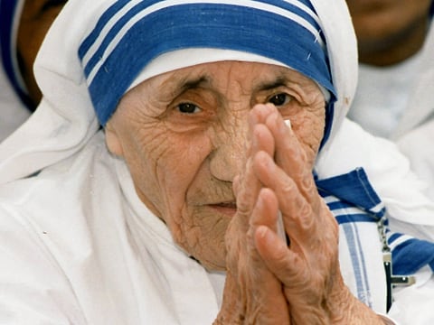 Veinte años de la muerte de la Madre Teresa de Calcuta, fundadora de las Misioneras de la Caridad