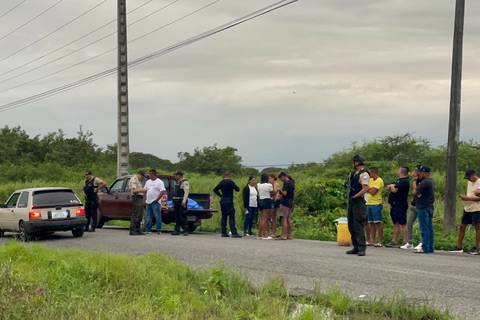 Pescador asesinado por sicarios mientras comía con amigos en El Guabo 