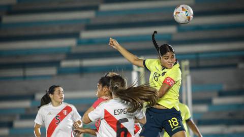 Ecuador pierde ante Perú y suma su segunda derrota en el Sudamericano Femenino Sub-20