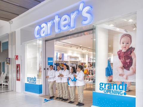 Carter’s ya abrió en Riocentro Shopping Quito y El Dorado y alista otra tienda en Los Ceibos