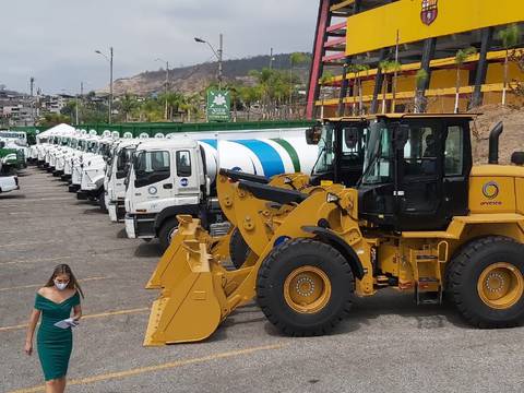 El consorcio Urvaseo empezará operaciones en Guayaquil desde el lunes 21 con 200 unidades nuevas