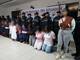 Once detenidos en Guayaquil por la Fuerza de Investigación Contra la Extorsión