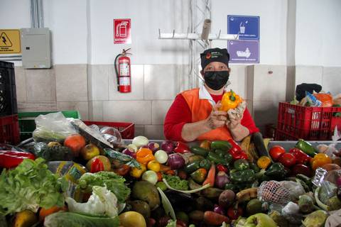 En Quito, el Banco de Alimentos surgió para donar no como caridad sino como responsabilidad