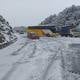 Intensa caída de nieve dejó varios vehículos atrapados en la vía Pifo-Papallacta, donde ya se normalizó el tránsito 