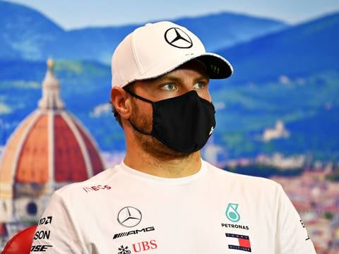 Valtteri Bottas manda en los ensayos del Gran Premio de Toscana, desplazando a Lewis Hamilton
