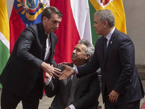 Colombia también apoya denuncia de Lenín Moreno sobre "intervencionismo" de Rafael Correa y Nicolás Maduro