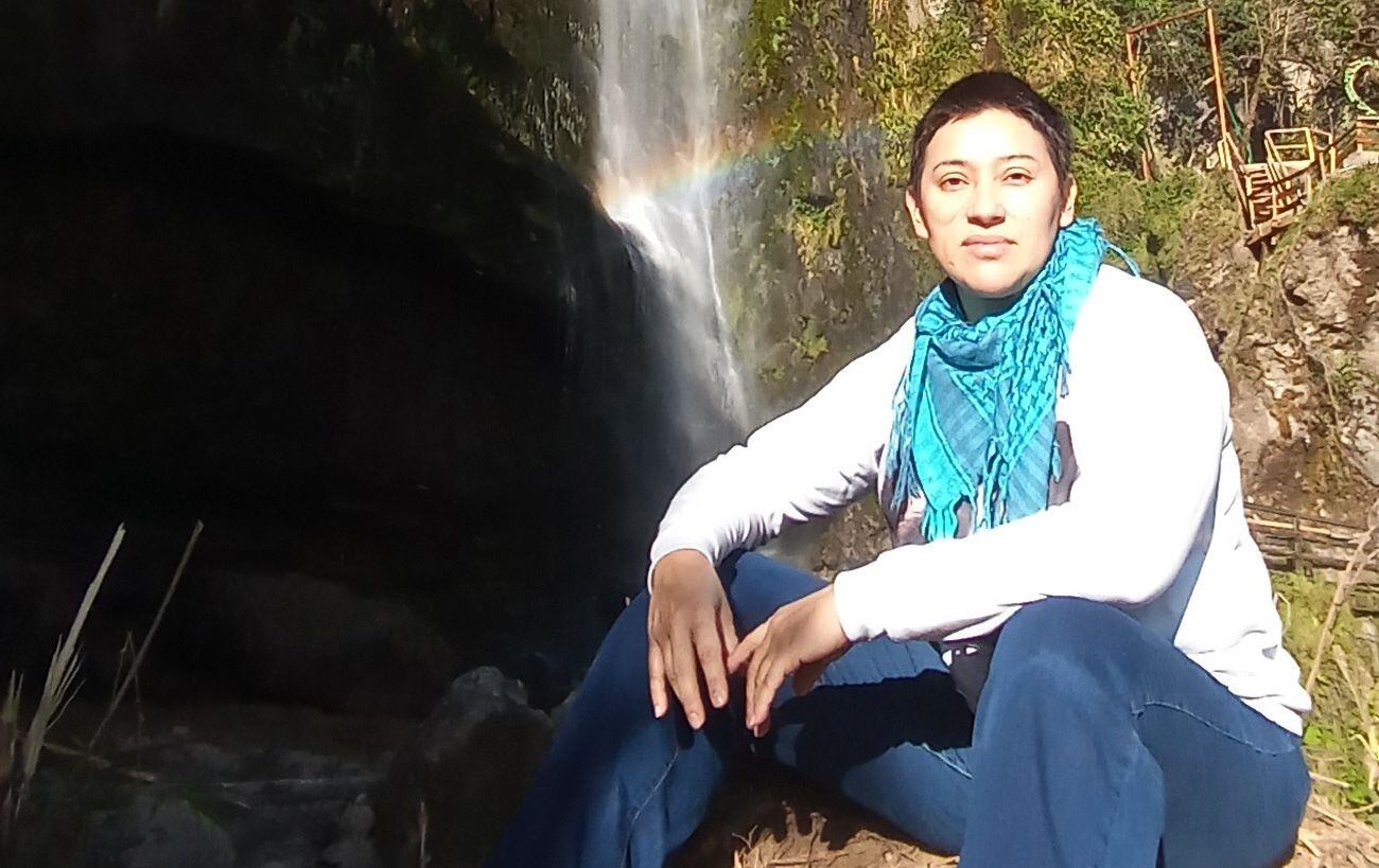 Patricia Castillo Briceño, una de las creadoras de la Red Ecuatoriana de Mujeres Científicas, busca que la ciencia sea más equitativa