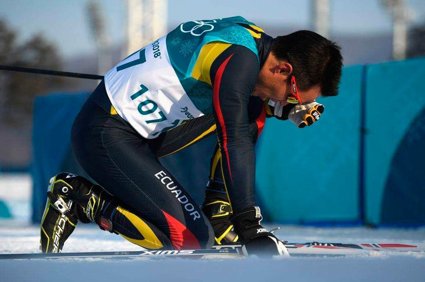 Klaus Jungbluth, en el proceso hacia sus segundos Juegos de Invierno no cuenta con apoyo del Ministerio del Deporte