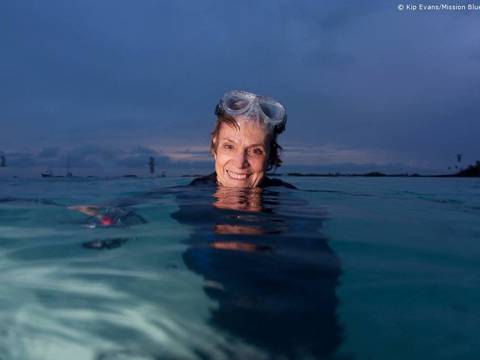 Princesa de Asturias de la Concordia es para oceanógrafa Sylvia Earle