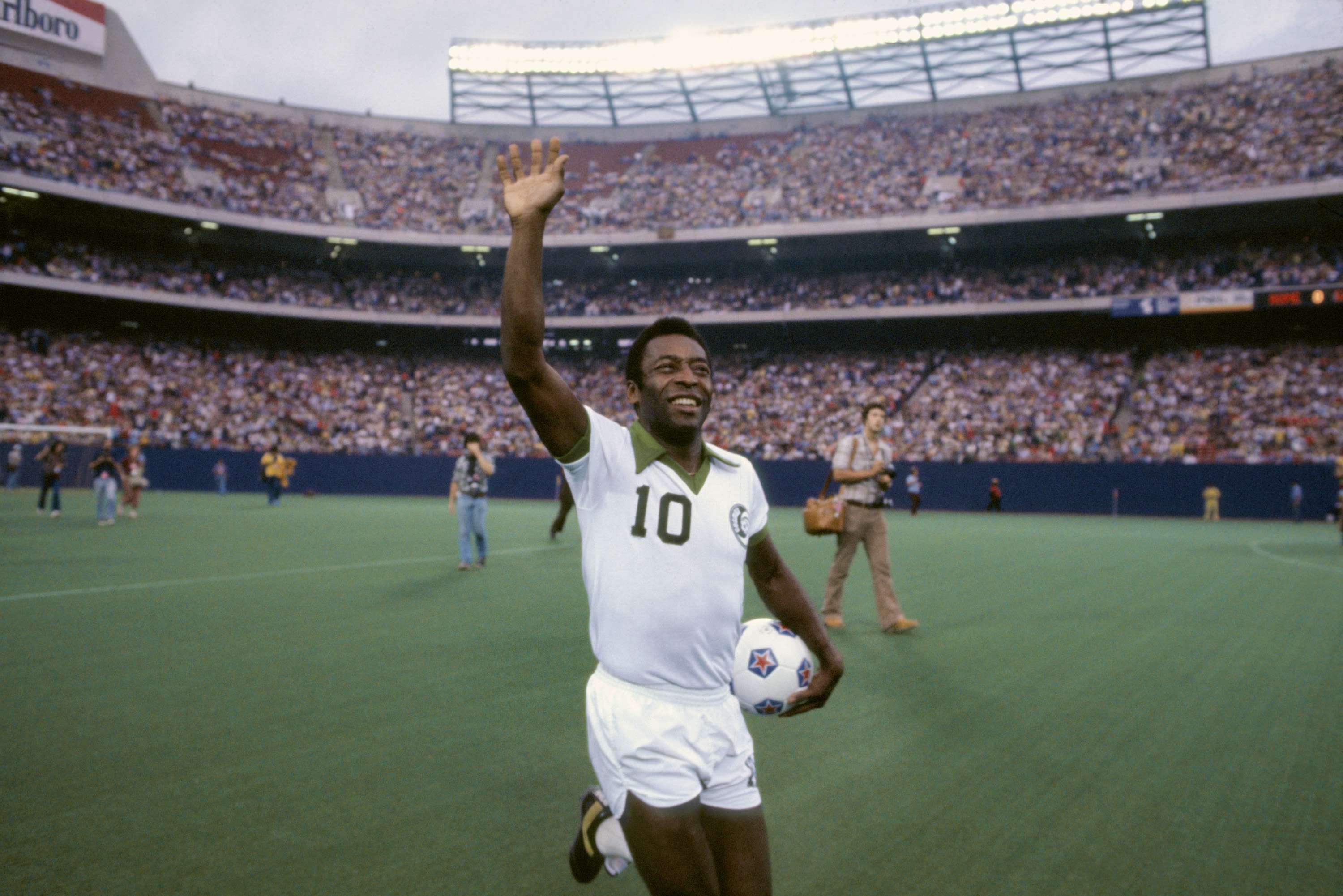 Así fue el último gol de Pelé como jugador profesional | Fútbol | Deportes  | El Universo