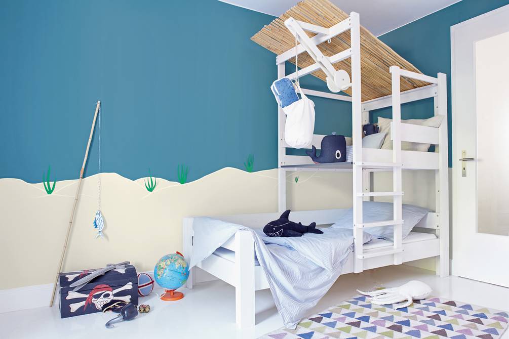 píldora George Stevenson sociedad Ideas para dar amplitud al dormitorio de los niños | Diseño | La Revista |  El Universo