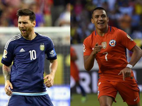 Final Argentina-Chile se juega este domingo a las 19:00