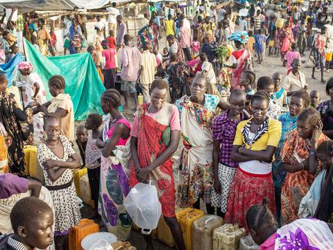Sudán del Sur, tres años de crisis