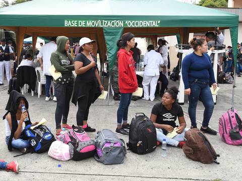 Mujeres de leva 99, las primeras en ir al cuartel