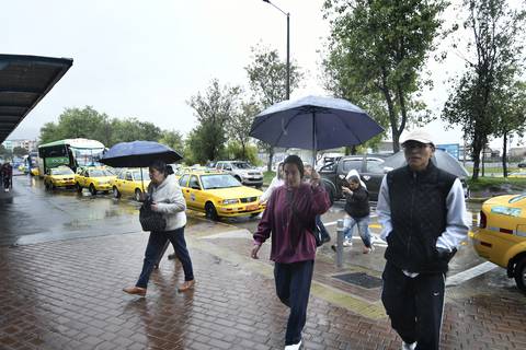 Estas son las provincias que tendrán lluvias intensas entre el 7 y 10 de mayo