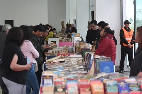 Cámara Ecuatoriana del Libro: programa de la segunda edición de Feria Editorial