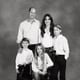 La foto familiar más esperada de la temporada navideña: el príncipe William de Gales y su esposa, Kate Middleton, comparten su postal de Navidad