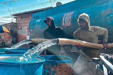 Apagones afectaron el llenado de reservorio de agua en Durán, dice Municipio 