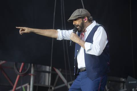 El merengue y la bachata de Juan Luis Guerra y la salsa de Rubén Blades se lucieron el fin de semana en el Festival Cruïlla, en Barcelona