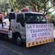 Transportistas de Cuenca marchan para rechazar incremento de precio de los combustibles