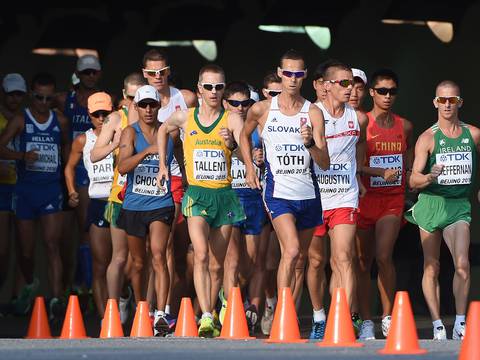 Relevos mixto maratón, nueva modalidad en la marcha para los Juegos Olímpicos París 2024