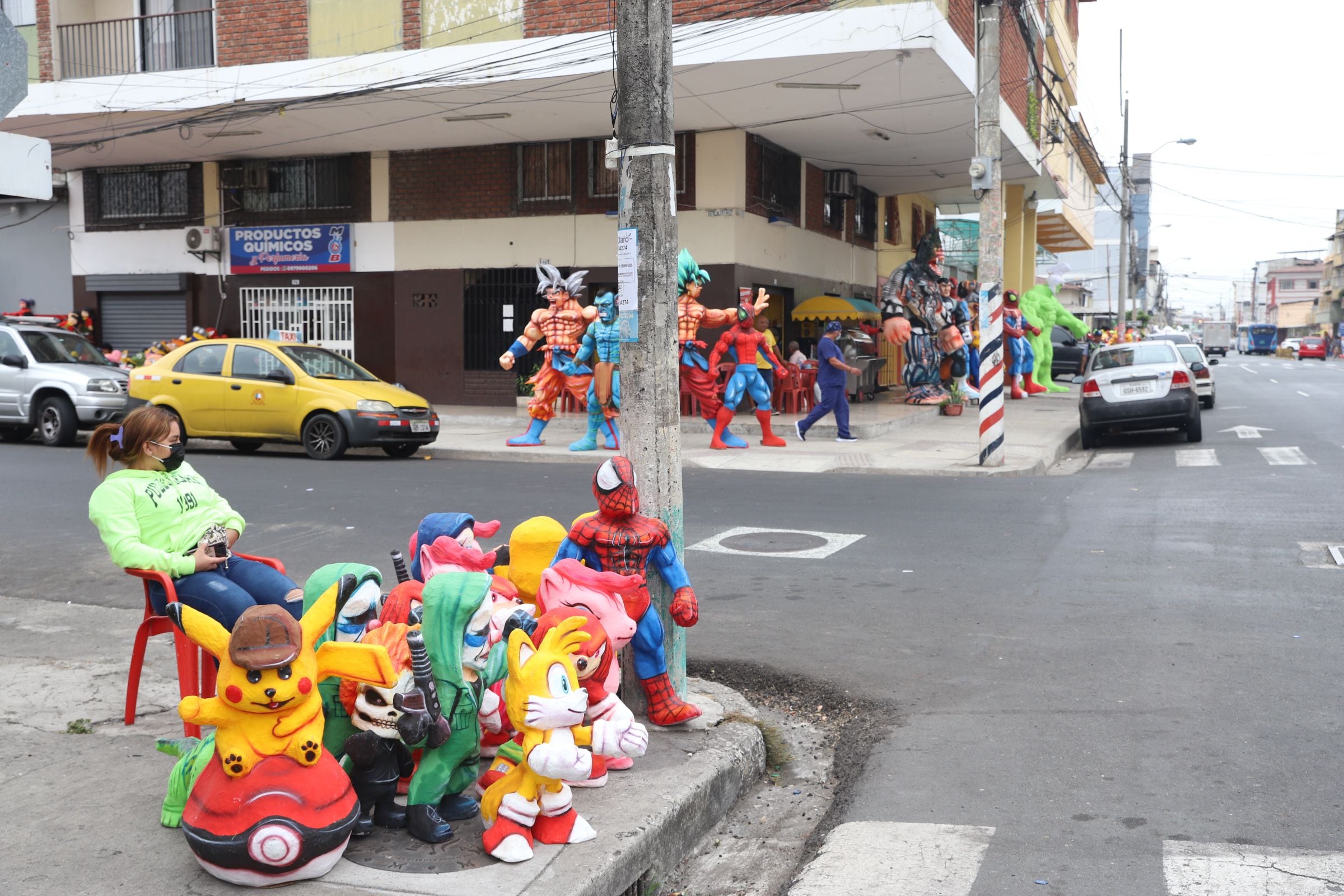Calle 6 de Marzo no tendrá restricción vehicular por venta de monigotes 