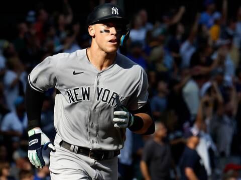 Aaron Judge, jonronero de los Yankees, es la atracción mayor de las Grandes Ligas